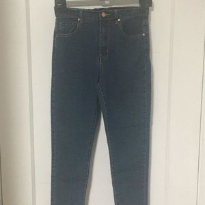 Dark Blue Denim Jeans